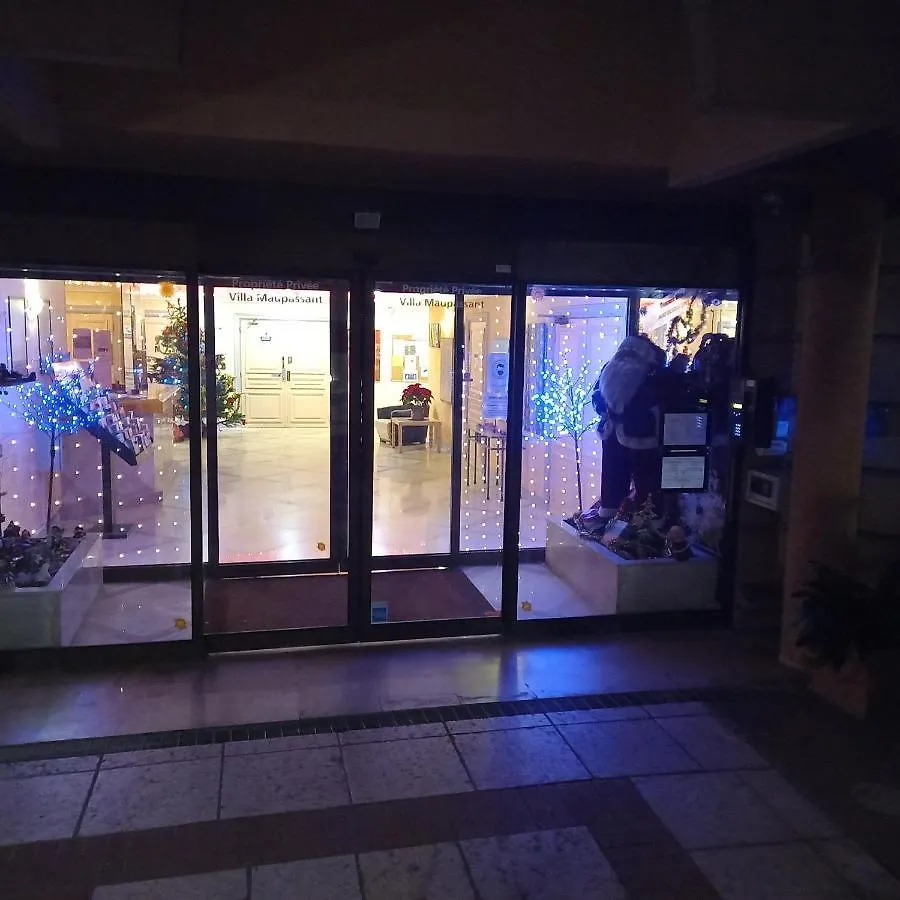 Daire Villa Maupassant 06 Cannes